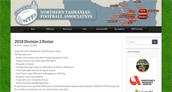 Desktop Screenshot of ntfa.org.au